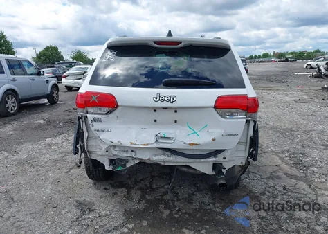 2018 Jeep Grand Cherokee Laredo E 4X4 from USA, damaged, VIN 1C4RJFAG6JC284298